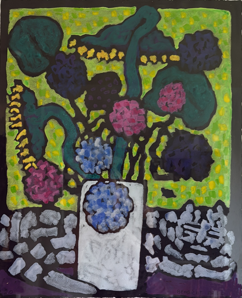 Blumen, Benedicht Friedli